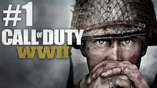 ЗАПИСЬ СТРИМА ► Call of Duty WWII #1