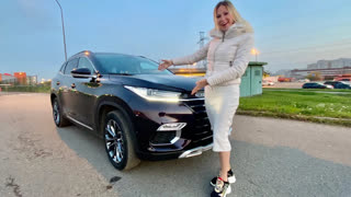 Лиса Рулит - Купить Chery Exeed TXL или Киа, Хендай? Чери Эксид  CHERYEXEED