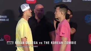 Битвы взглядов UFC Бойцовский остров 6