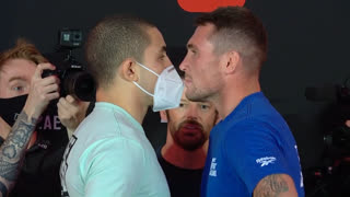 Горячие битвы взглядов перед UFC Бойцовский остров 3