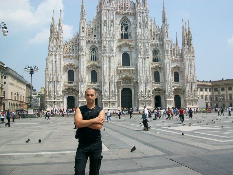 №13, Sergey Toderiko, 44 года, Milano №13, Sergey Toderiko, 44 года, Milano