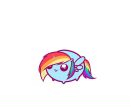 Rainbow Dash фотография #9 (источник - https://vk.com/id171964456)