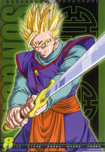Gohan Saiyan фото №1