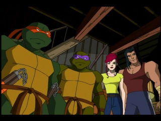 Мутанты черепашки ниндзя. Новые приключения! (1 сезон 19 серия) - Рассказы Лео (Tales of Leo)