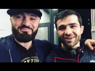 Магомед Исмаилов И Тимур Валиев.