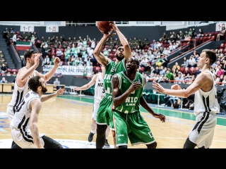 UNICS vs Nizhny Novgorod Highlights Quarterfinals Game 1, May 23, 2018