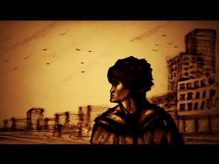 Премьера! Песочный фильм - памяти Виктора Цоя - Стук (15.08.2017)