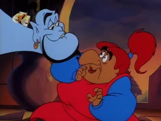 002. Король разбушевался (♥ Алладин 2 сезон) Мультики для детей мультсериалы