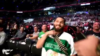 Хорхе Масвидаль на UFC Мексика: Родригез vs Стивенс