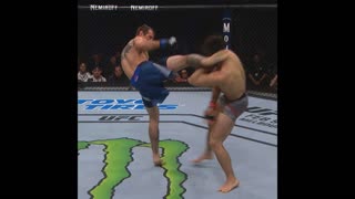 Мощный хайкик Дональда Серроне