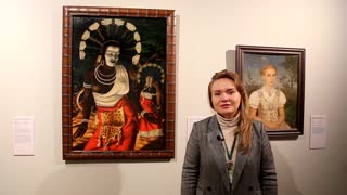 Вернер Пейнер – «Негритянка».  Выставка «Матисс. Пикассо. Шагал» в Центре «Эрмитаж-Казань»