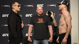 Стердауны с церемонии взвешивания UFC 249