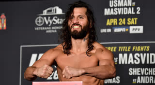 UFC 261: Церемония взвешивания
